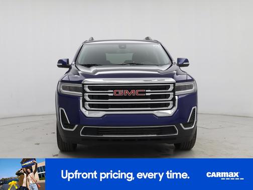 Blue 2023 GMC Acadia SLE