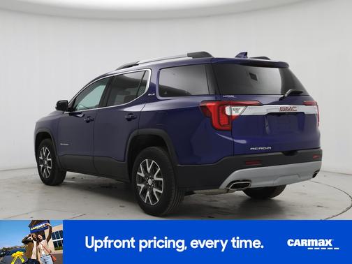 Blue 2023 GMC Acadia SLE