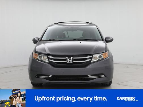 Silver 2016 Honda Odyssey EX-L