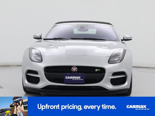 Silver 2020 Jaguar F-TYPE R