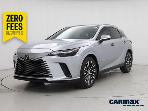 Silver 2025 Lexus RX 350 Premium Plus