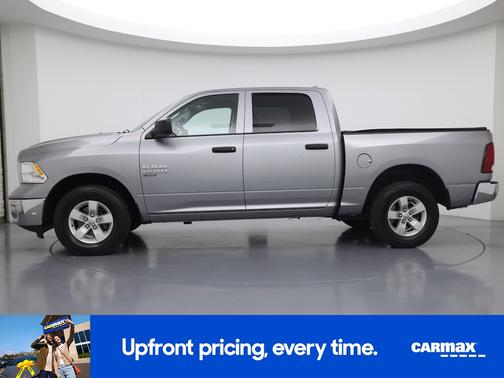 Silver 2022 RAM 1500 Classic SLT