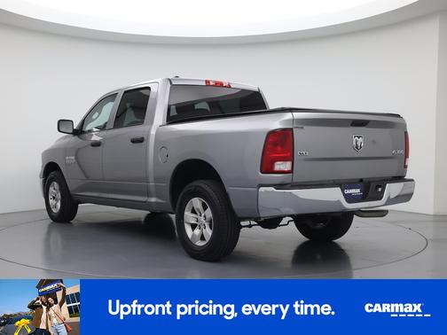 Silver 2022 RAM 1500 Classic SLT