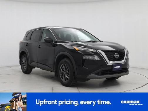 Black 2023 Nissan Rogue S