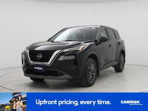 Black 2023 Nissan Rogue S