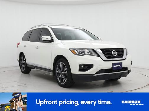 2018 Nissan Pathfinder Platinum