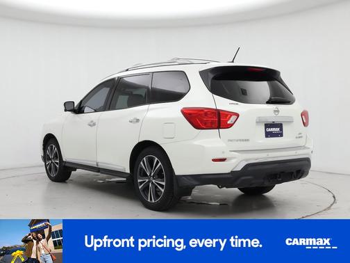 2018 Nissan Pathfinder Platinum