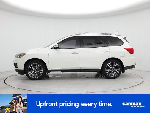 2018 Nissan Pathfinder Platinum