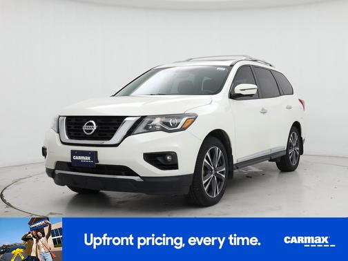 2018 Nissan Pathfinder Platinum