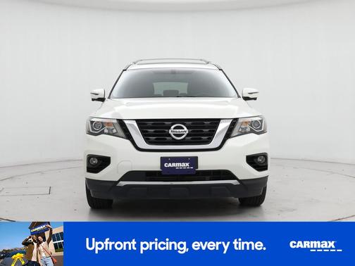 2018 Nissan Pathfinder Platinum