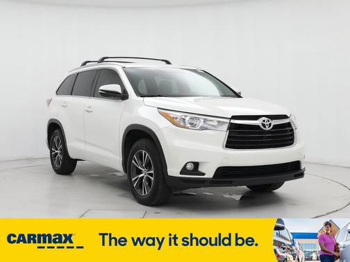 2016 Toyota Highlander XLE