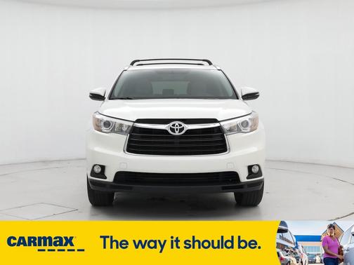2016 Toyota Highlander XLE