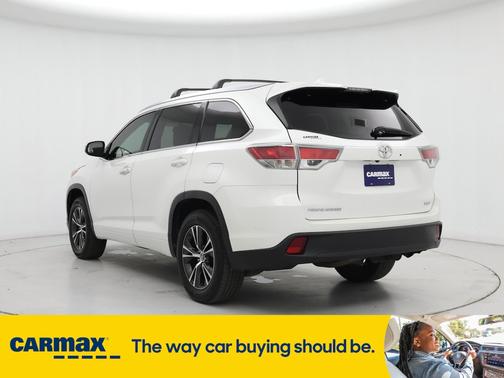 2016 Toyota Highlander XLE