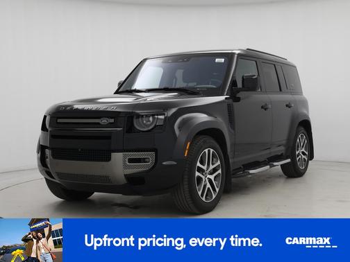 Black 2021 Land Rover Defender 110 X-Dynamic HSE