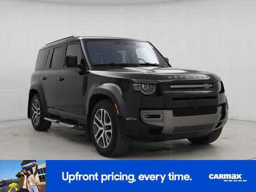 Black 2021 Land Rover Defender 110 X-Dynamic HSE