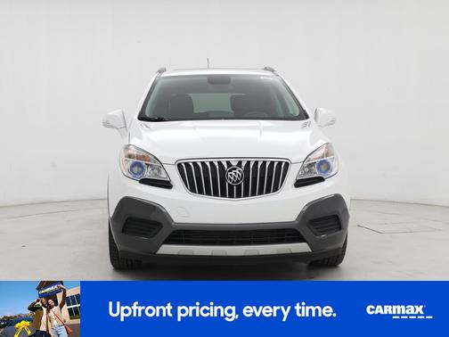 White 2016 Buick Encore