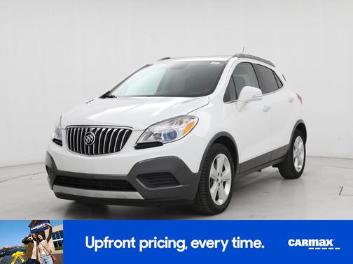 White 2016 Buick Encore