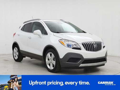 White 2016 Buick Encore
