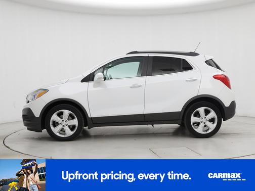 White 2016 Buick Encore