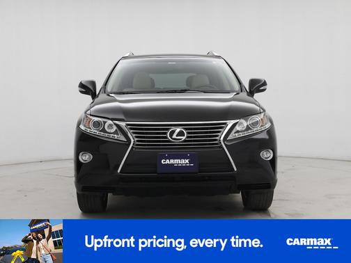 Black 2015 Lexus RX 350