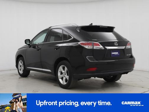 Black 2015 Lexus RX 350