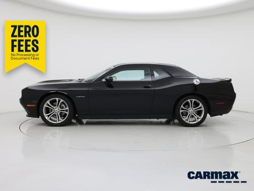 Black 2022 Dodge Challenger R/T