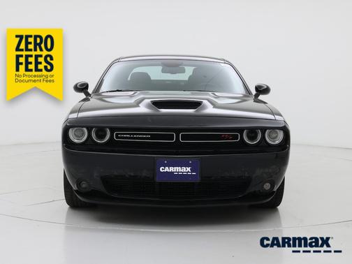 Black 2022 Dodge Challenger R/T