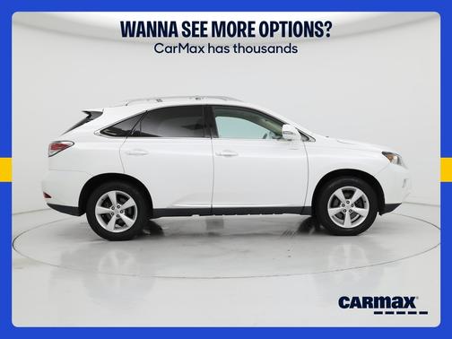 White 2015 Lexus RX 350