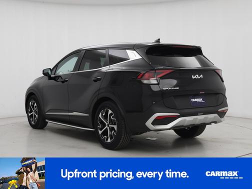 Black 2024 Kia Sportage EX