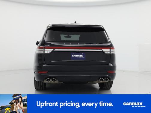 Black 2021 Lincoln Aviator Grand Touring