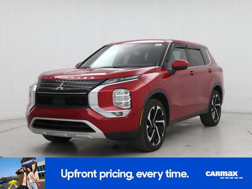 Red 2024 Mitsubishi Outlander SE