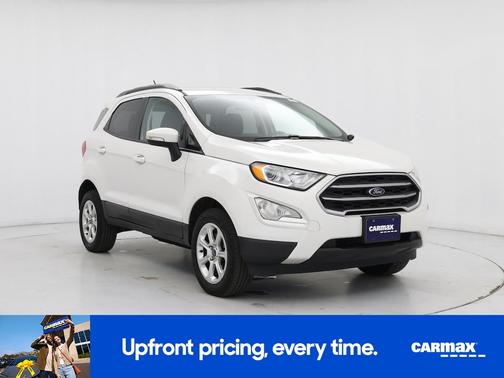 2020 Ford EcoSport SE