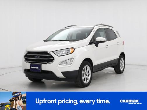 2020 Ford EcoSport SE