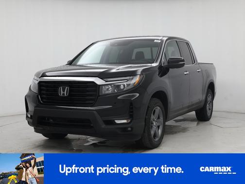Black 2023 Honda Ridgeline RTL-E
