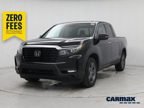 Black 2023 Honda Ridgeline RTL-E