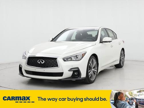 2022 INFINITI Q50 Sensory