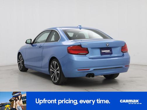 Blue 2018 BMW 230 I