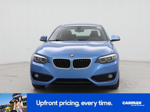 Blue 2018 BMW 230 I
