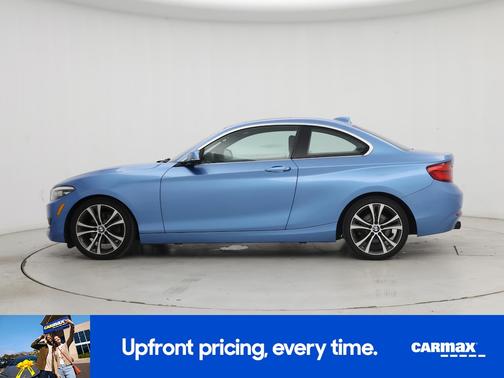 Blue 2018 BMW 230 I