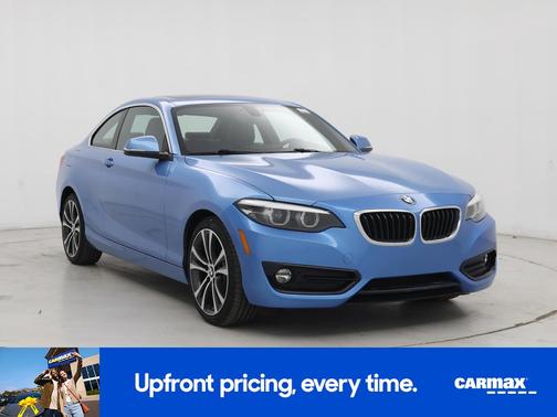 Blue 2018 BMW 230 I