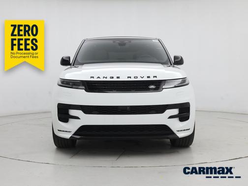 White 2025 Land Rover Range Rover Sport SE Dynamic