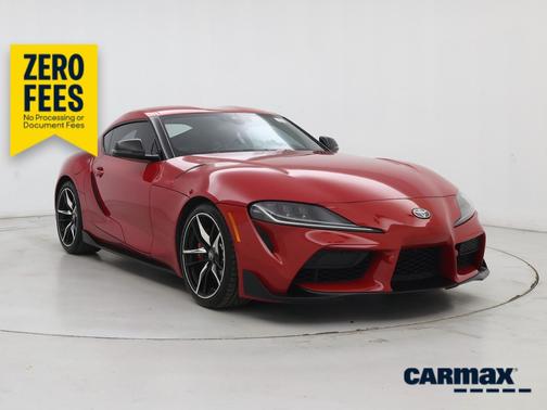 Red 2022 Toyota Supra 3.0 Premium