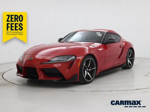 Red 2022 Toyota Supra 3.0 Premium