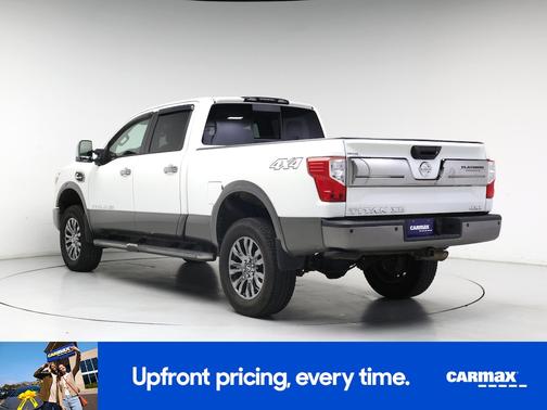 2018 Nissan Titan XD Platinum Reserve