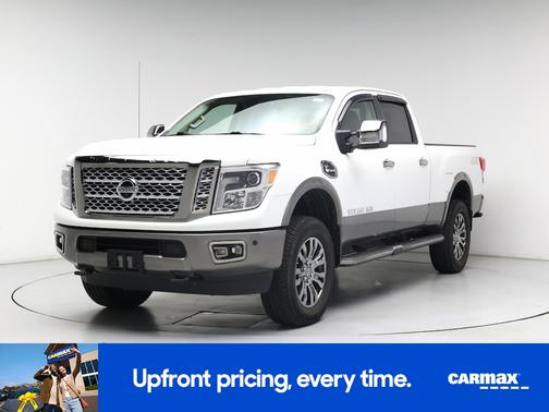 2018 Nissan Titan XD Platinum Reserve