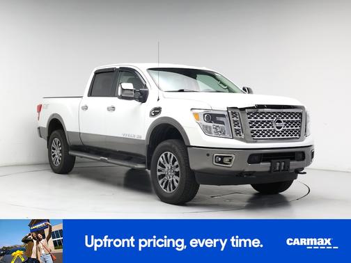 2018 Nissan Titan XD Platinum Reserve