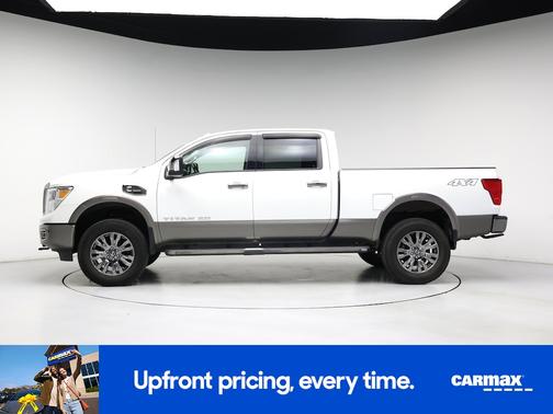 2018 Nissan Titan XD Platinum Reserve