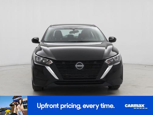 Black 2025 Nissan Sentra S