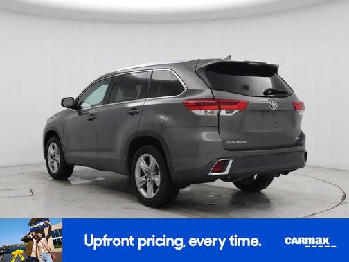 2017 Toyota Highlander Limited