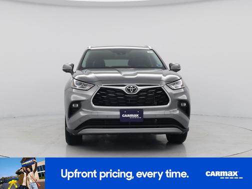 Gray 2026 Toyota Highlander Platinum